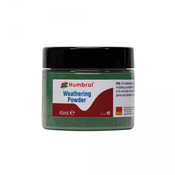 HUMBROL Weathering Powder Chrome Oxide Green - 45ml - Humbrol - Humbrol-AV0015