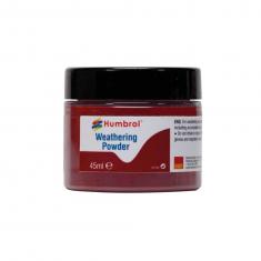 HUMBROL Weathering Powder Iron Oxide - 45ml - Humbrol