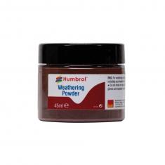 HUMBROL Weathering Powder Dark Earth - 45ml - Humbrol