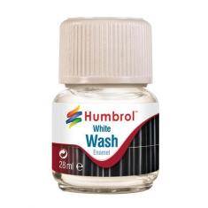 Humbrol Enamel Wash White 28 ml - Humbrol