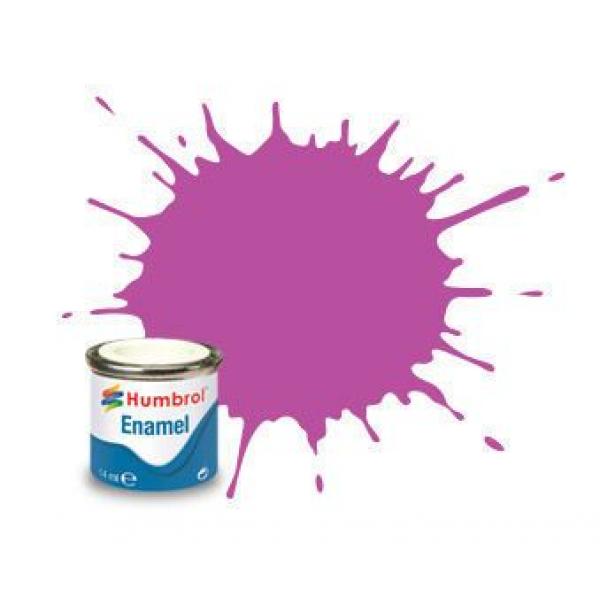 Peinture Maquette - 58 - Magenta Mat - Humbrol - AA0058