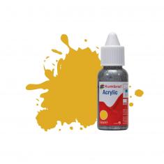 Peinture N°16 Or - Métallique : Acrylique : 14 ml