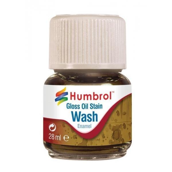 Humbrol Enamel Wash Oil Stain 28 ml - Humbrol - AV0209