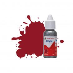 Paint N ° 20 Crimson Red - Gloss: Acrylic: 14 ml