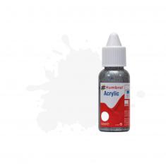 Peinture N°22 Blanc - Brillant : Acrylique : 14 ml 