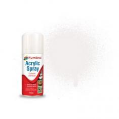 Acrylic Spray Paint 150 ml : 49 - Matt Varnish