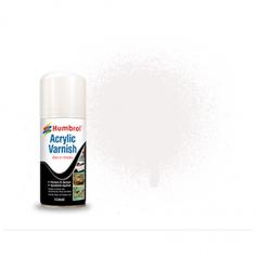 HUMBROL AD6135 Peinture Spray 135 Vernis Acrylique Satiné