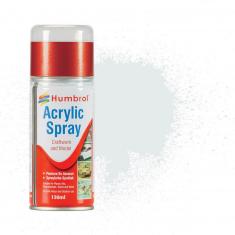 Spray acrilíco 150 ml : 191 - Plata Cromada