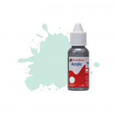 Peinture N°23 Bleu canard Mat : Acrylique : 14 ml 