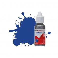 Peinture Humbrol Acrylic DROPPER BOTTLE 14ml 25 Blue - Matt - Humbrol