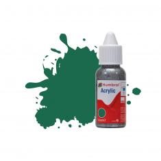 Peinture N°30  Vert Foncé - Mat : Acrylique : 14 ml