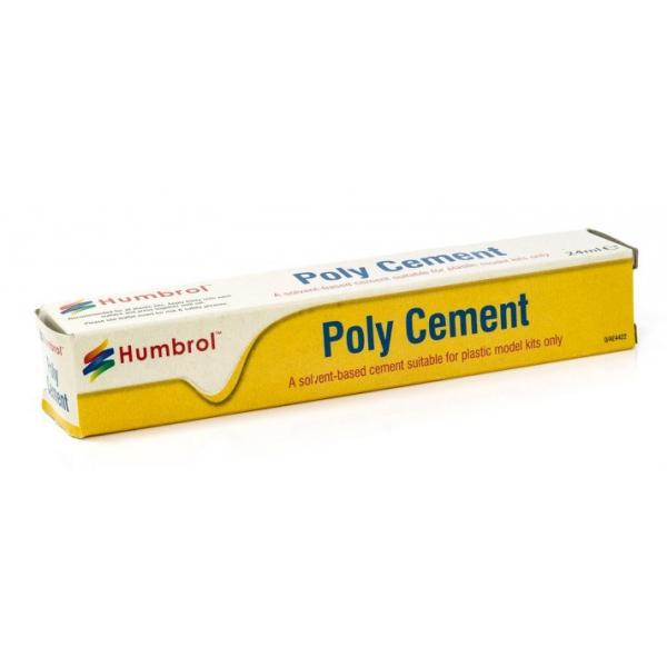 HUMBROL Colle en tube Poly Cement 24ml - AE4422