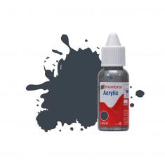 Peinture N°32 Gris foncé - Mat : Acrylique : 14 ml