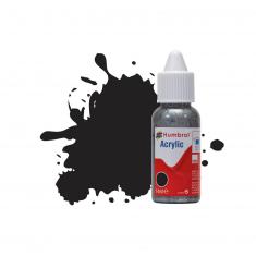 Peinture N°33 Noir - Mat : Acrylique : 14 ml