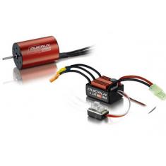 Combo Brushless QuicRun 1/12 - 1/18