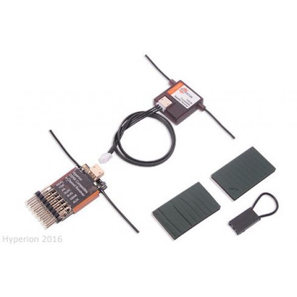 Hyperion DSMX Compatible 6-Channel Receiver w/ Satellite (HP-DSMX6RXS) - HP-DSMX6RXS