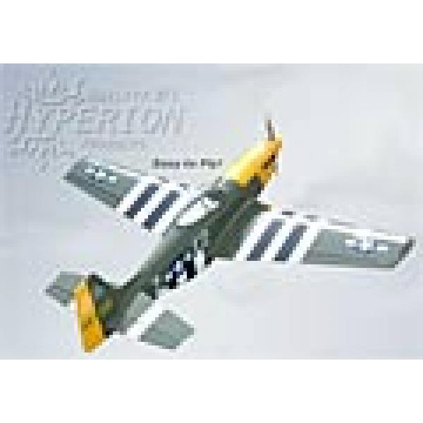 P-51D Mustang (Olive) Hyperion - HYP-P51OLIVE