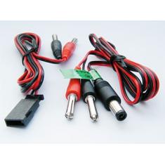 TX/RX CHARGE LEADS FUTABA - HP-WR-017