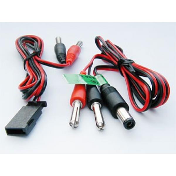 TX/RX CHARGE LEADS FUTABA - HP-WR-017 - HYP-HP-WR-017