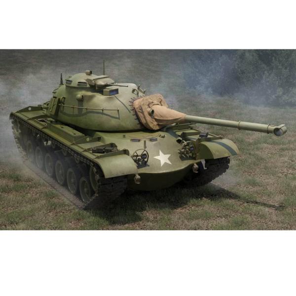 Maquette char : M48 MBT - Ilovekit-63530