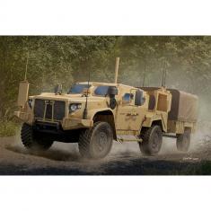 Militärfahrzeugmodell: M1280 LMTV /W M1101 Tactical Trailer (LTT) in 1:35