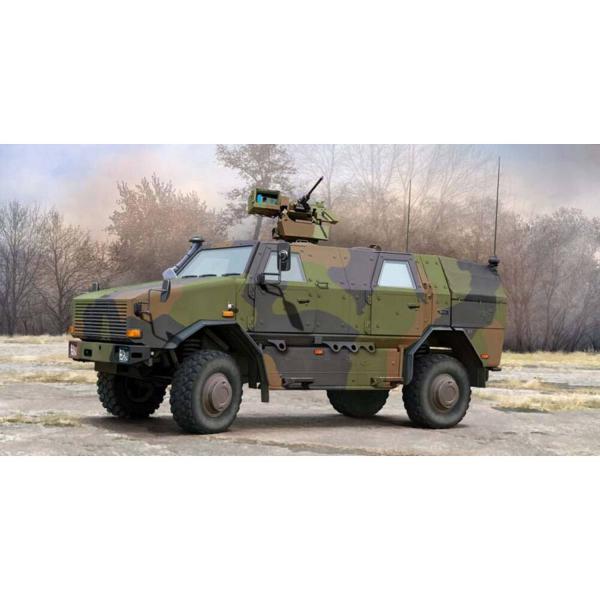 Maquette véhicule militaire : Dingo 2 GE A3.3 PatSi - I love kit-63524