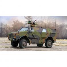 Militärfahrzeugmodell: Dingo 2 GE A3.3 PatSi