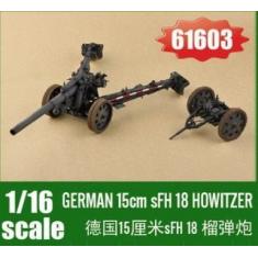 GERMAN 15cm sFH 18 HOWITZER - 1:16e - I LOVE KIT