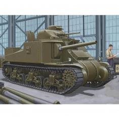 Maqueta de tanque : Tanque Medio M3A4
