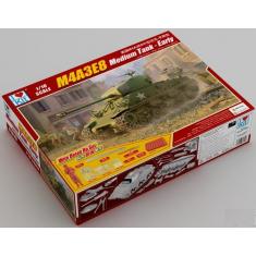 Maquette Char Sherman M4A3E8 Medium Tank Early 1:16e