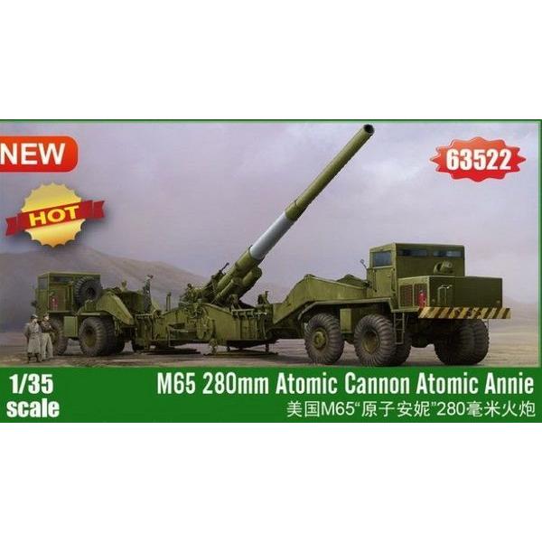 M65 280mm Atomic Cannon Atomic Annie - 1:35e - I LOVE KIT - 63522