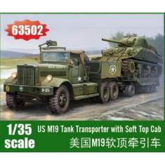 M19 Tank Transporter with Soft Top Cab - 1:35e - I LOVE KIT