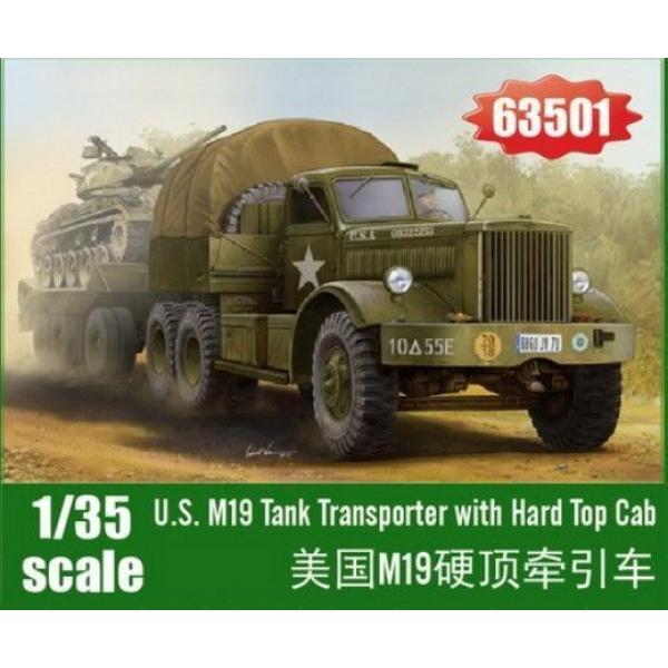 M19 Tank Transporter with Hard Top Cab - 1:35e - I LOVE KIT - 63501