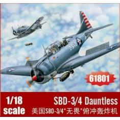 SBD-3/4 Dauntless - 1:18e - I LOVE KIT