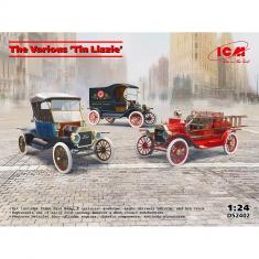 Maquette voiture : les différentes Tin Lizzie