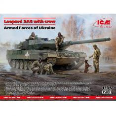 Panzermodell: Leopard 2A6 der ukrainischen Armee