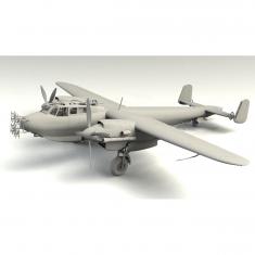 Maquette avion : DO 217N-1 chasseur de nuit allemand de la seconde guerre mondiale