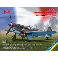 Flugzeugmodell: Normandy-Neman, Flugzeug von Marcel Lefevre