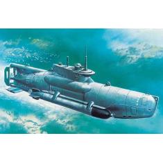 U-Boat Type XXVIIB "Seehund" late - 1:72e - ICM