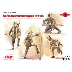 Zahlen: Deutsche Kampftruppen 1918