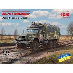 Modelo de camión militar: ZiL-131 - Fuerzas Armadas de Ucrania