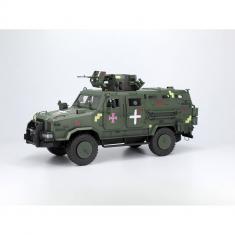 Maquette véhicule militaire : Kozak-2, Véhicule blindé ukrainien de classe MRAP