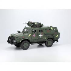 ICM 1/35 Coffret 3 Voitures Tout-terrain - Maquette Neuve
