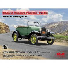 Model car: Phaeton 1930s, American passenger car