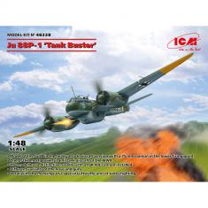 Maqueta de avión militar: JU 88P-1 BUSTER