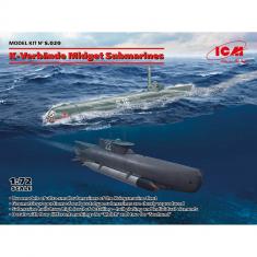 Maquetas de submarinos: K-Verbände Midget