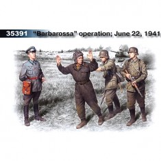 Figuras de la Segunda Guerra Mundial: Operación Barbarroja 22 de junio de 1941