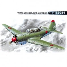 ICM 72521 - Maquette BTR-152K Véhicule blindé URSS 1/72