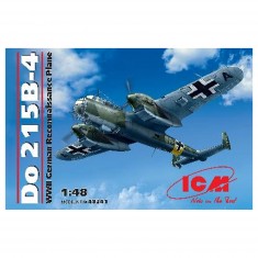 Do 215 B-4 WWII German Reconnaissance Plane- 1:48e - ICM