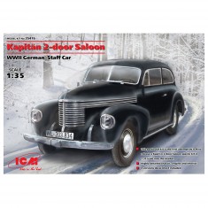 Kapitän 2-door Salon WWII German Staff Car- 1:35e - ICM